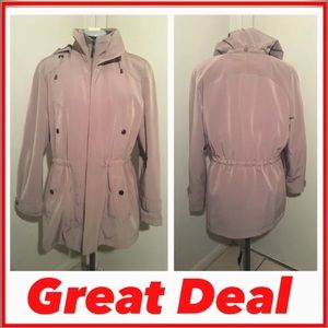 Gallery Rain Coat - (Size Medium)